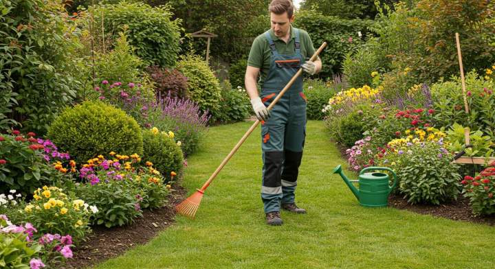 entretien de jardin